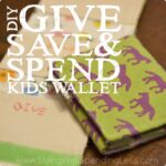 DIY Give Save & Spend Kids Wallet Image