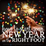 How to Start Your New Year on the Right Foot Image
