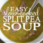 Easy Slow-Cooked Split Pea Soup Image