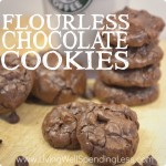 Flourless Chocolate Cookies Image