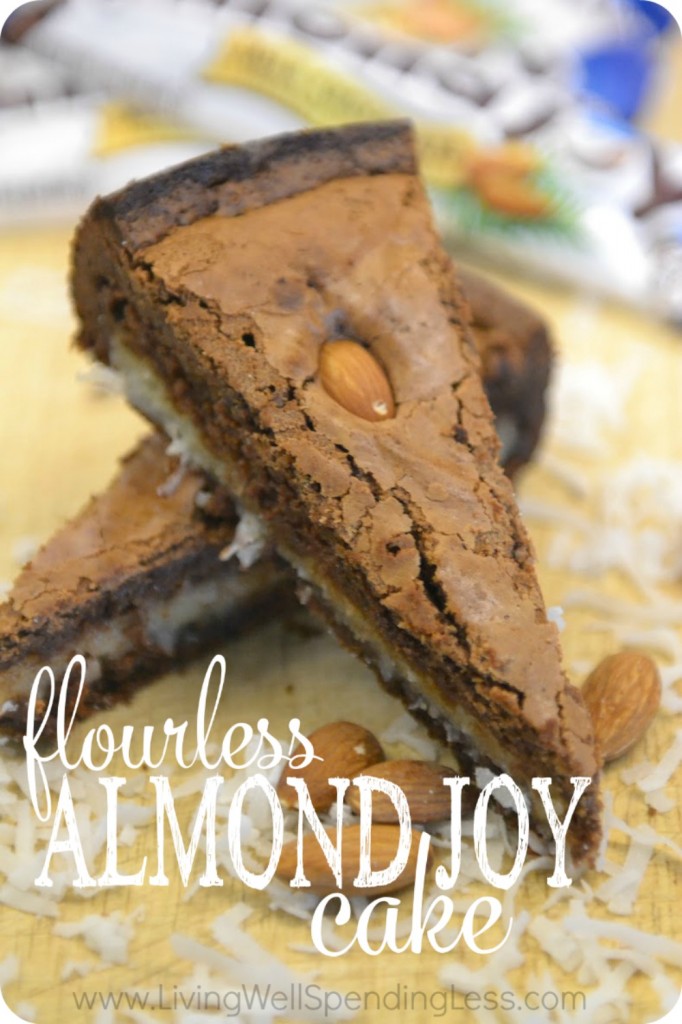 Flourless Almond Joy Cake Gluten Free Chocolate Cake