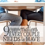 9 Conversations Every Couple Needs to Have Image