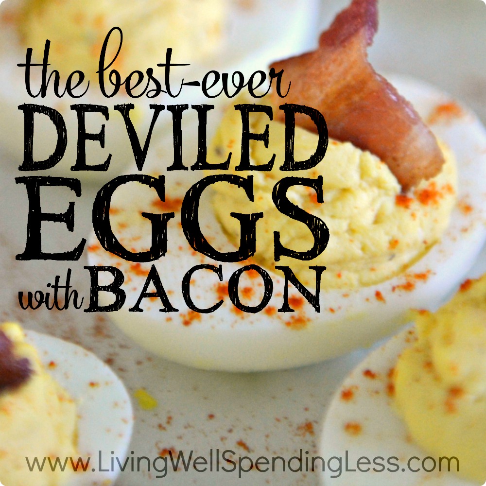 BEST EVER DEVILED EGGS WITH BACON SQUARE 1