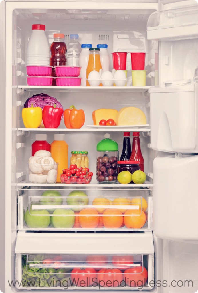 How to Deep Clean Your Fridge Cleaning Your Refrigerator Step by Step
