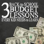 3 Back to School Budget Lessons Square 1