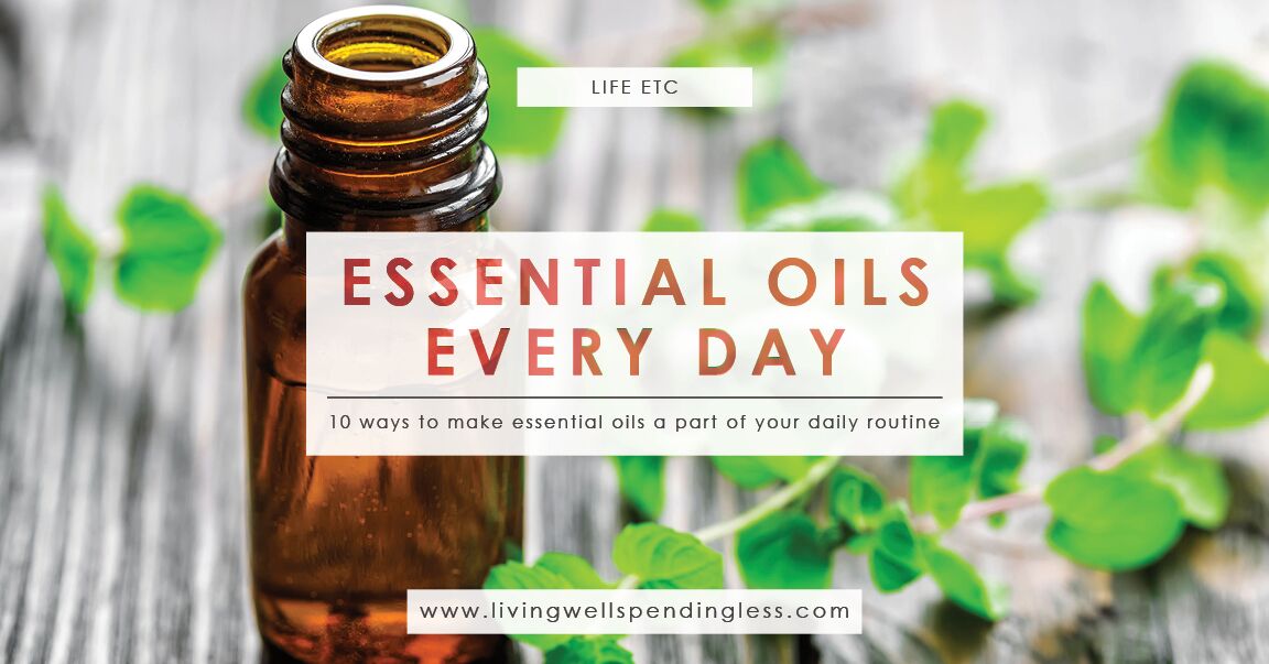 How many single essential oils are there