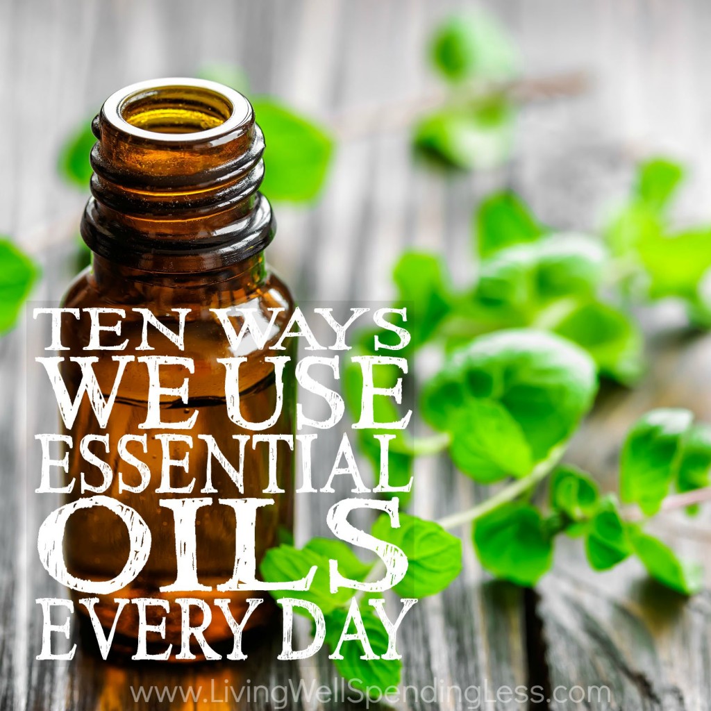 How many single essential oils are there