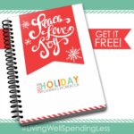 Holiday Planning Workbook Square IG 1