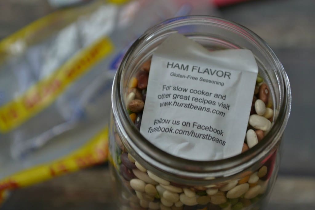 15 Bean Soup Jar Gift Easy Homemade Gift Idea