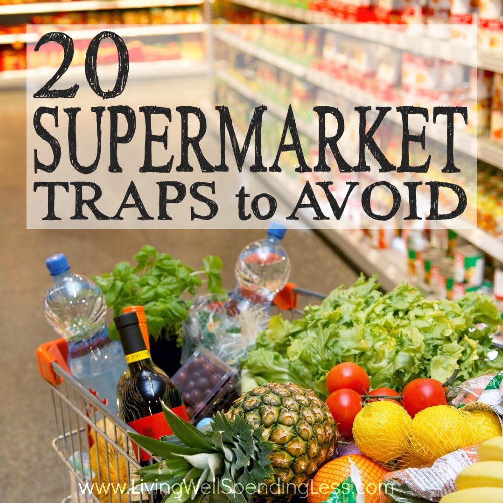 Supermarket Traps Square