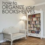 Organize Your Bookshelves Square