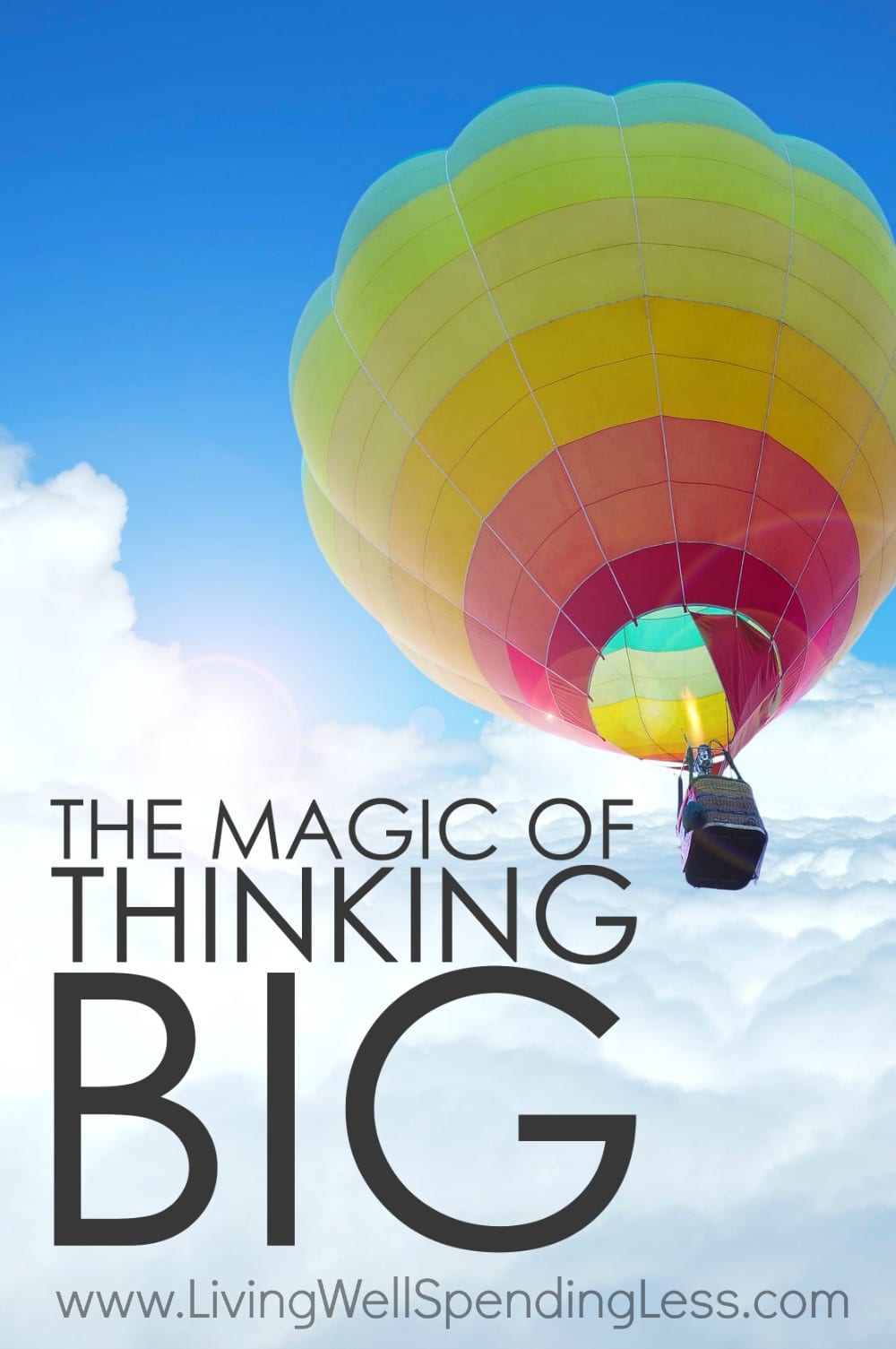 The Magic of Thinking Big | How to Set Better Goals