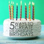 Meaningful Birthdays Square