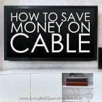 Save Money on Cable Square