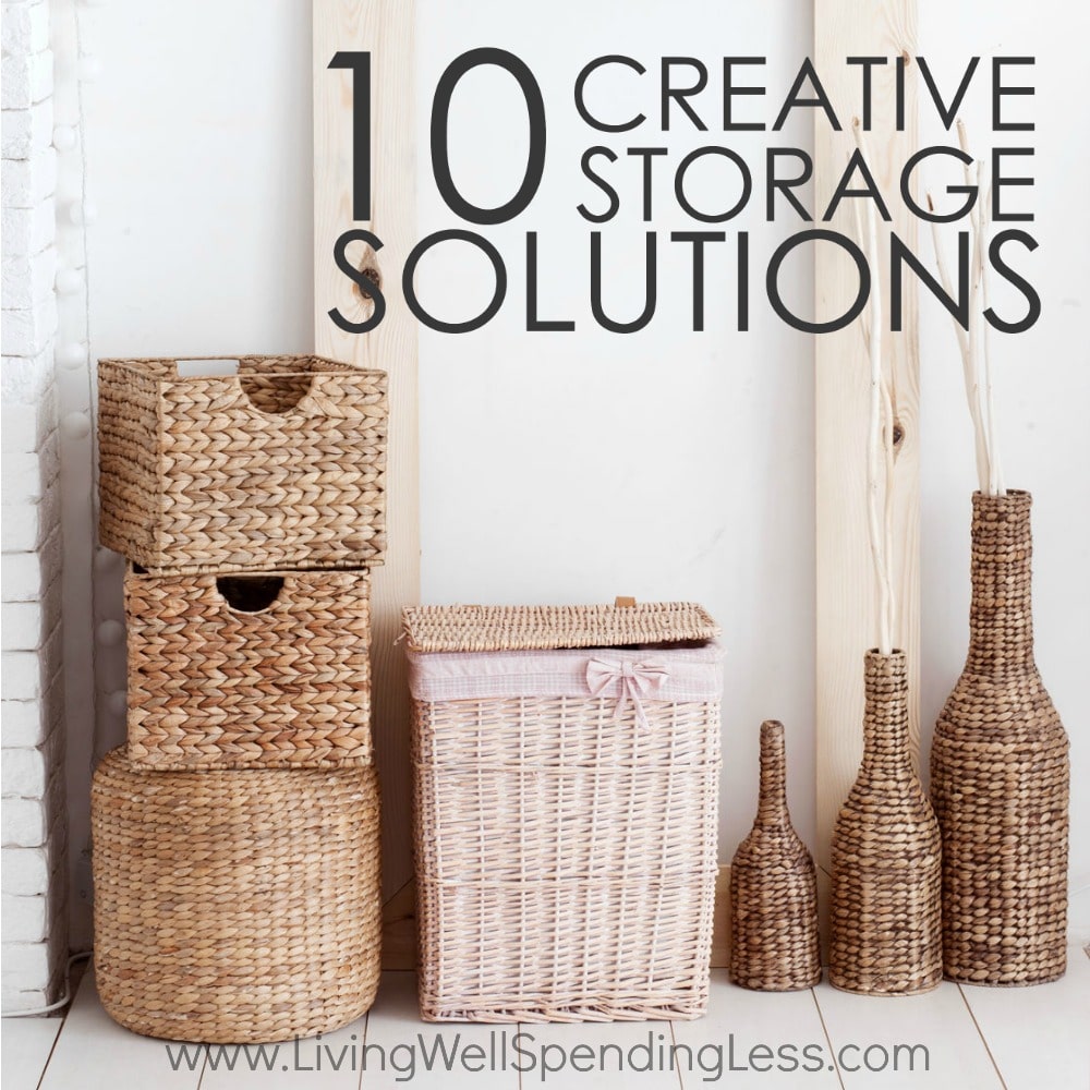 Creative Storage Solutions How to Find More Room for Your Stuff