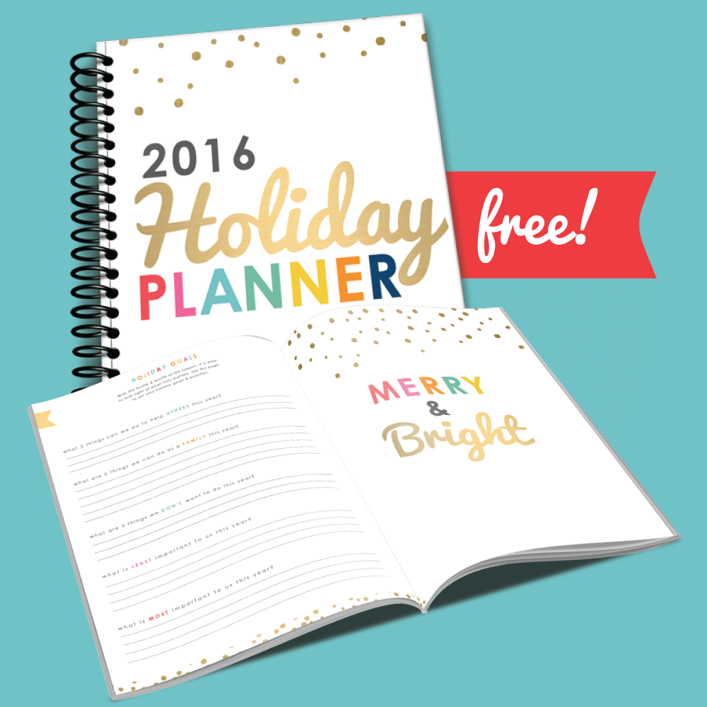 Get the 2016 LWSL Holiday Planner FREE for a Limited Time