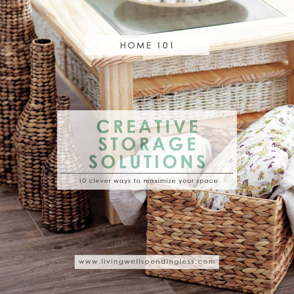 Creative Storage Solutions How to Find More Room for Your Stuff