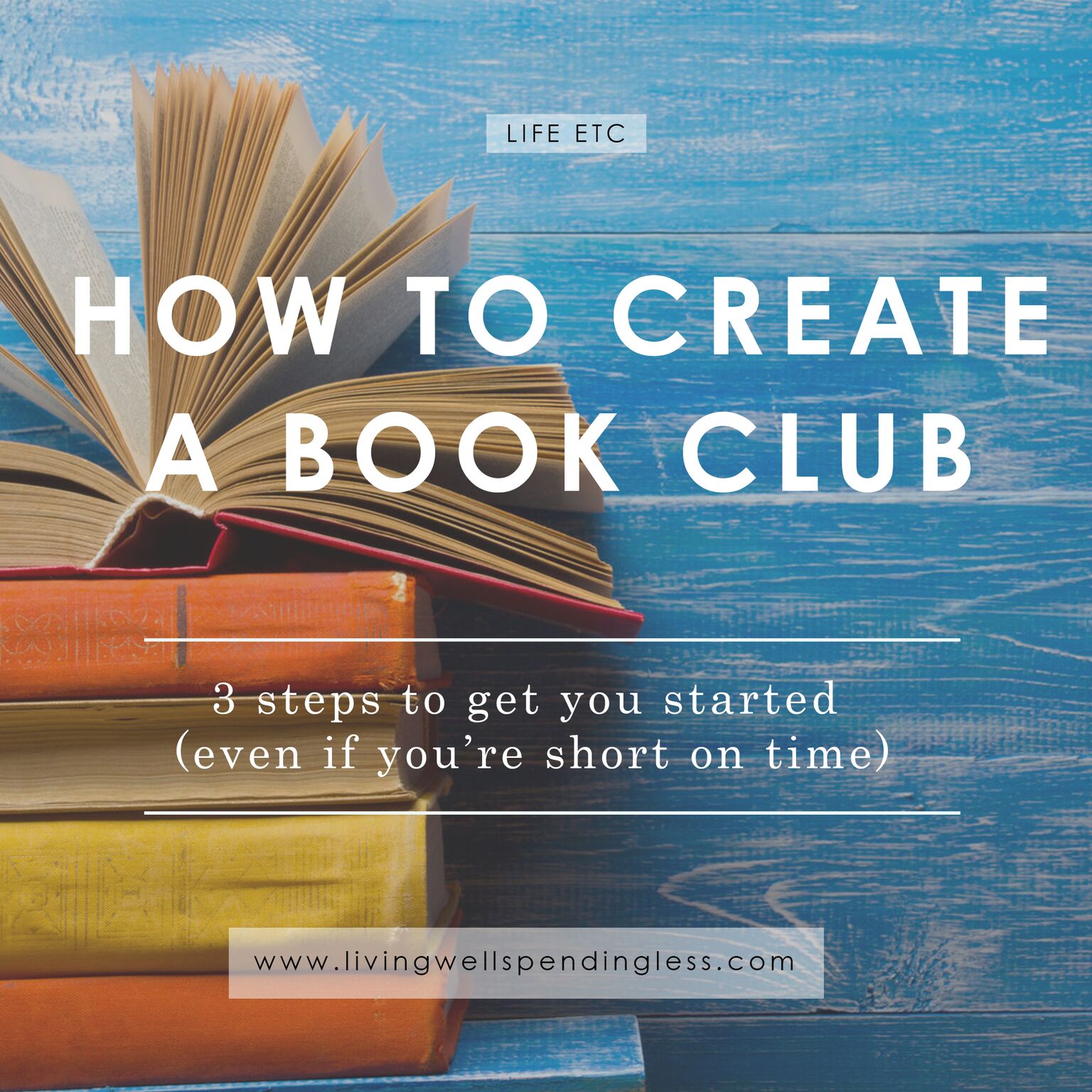 How to Create a Book Club 4 Essential Tips to Getting Started
