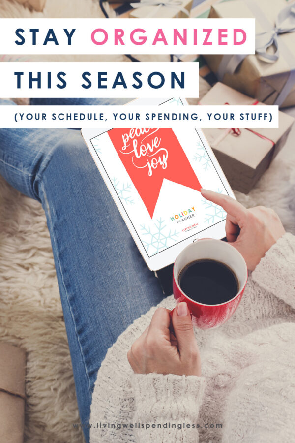 ready for more joy & less stress this holiday season?