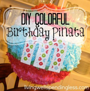 DIY Homemade Pinata