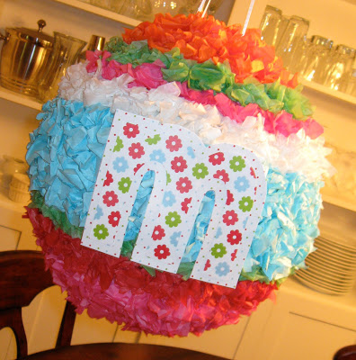 How to make a beautiful DIY pinata