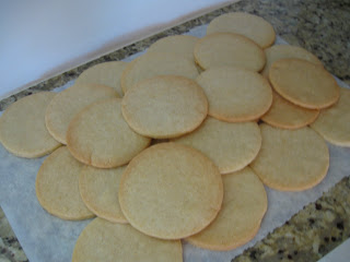 Freshly baked sugar cookies are the best!