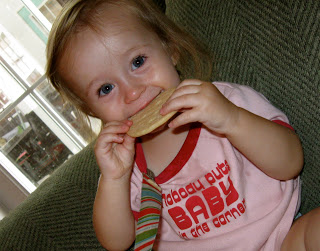 Even plain sugar cookies are delicious. 