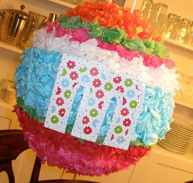 DIY Homemade Pinata