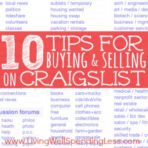 7 Best Items To Sell On Craigslist To Make Fast Money