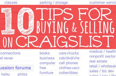 10 Tips for Buying & Selling on Craigslist