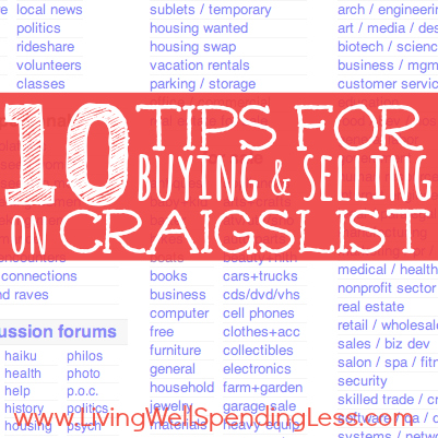 10 Tips for Buying & Selling on Craigslist