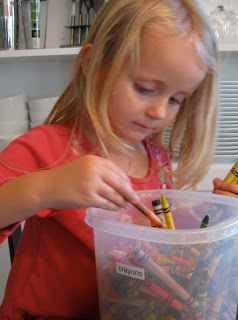 These DIY star shaped crayons are fun to do with your kiddos.