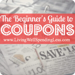 Here is a beginner's guide, complete with common lingo, to coupons!