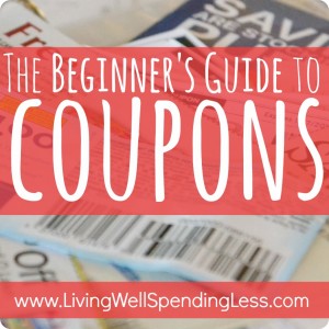 The Beginner's Guide to Coupons--this is seriously the BEST online guide to learning how to extreme coupon! Breaks the whole process down into easy-to-follow baby steps that anyone can learn!