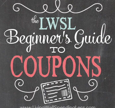 Beginner’s Guide to Coupons (Week 5)