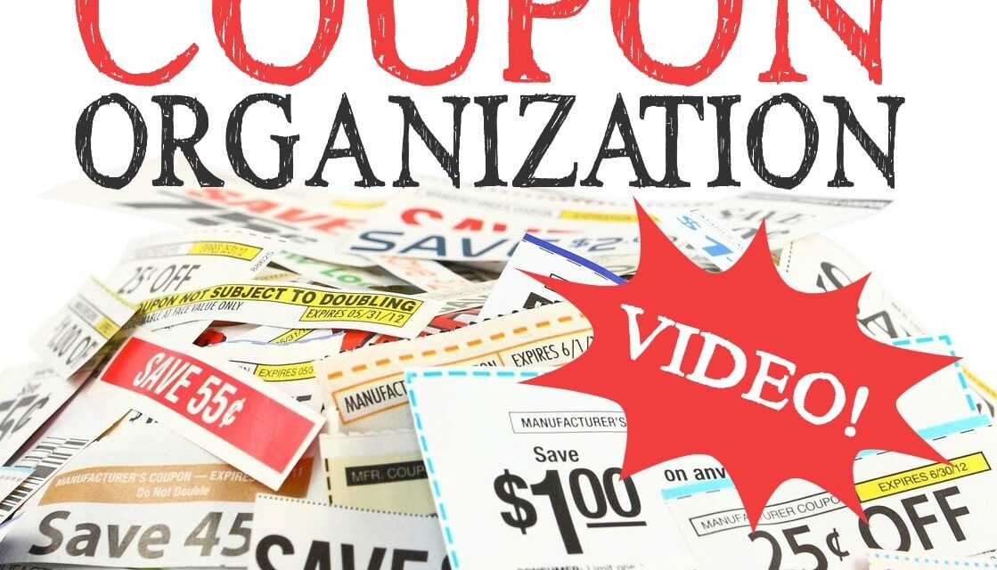 Quick and Easy Coupon Organization