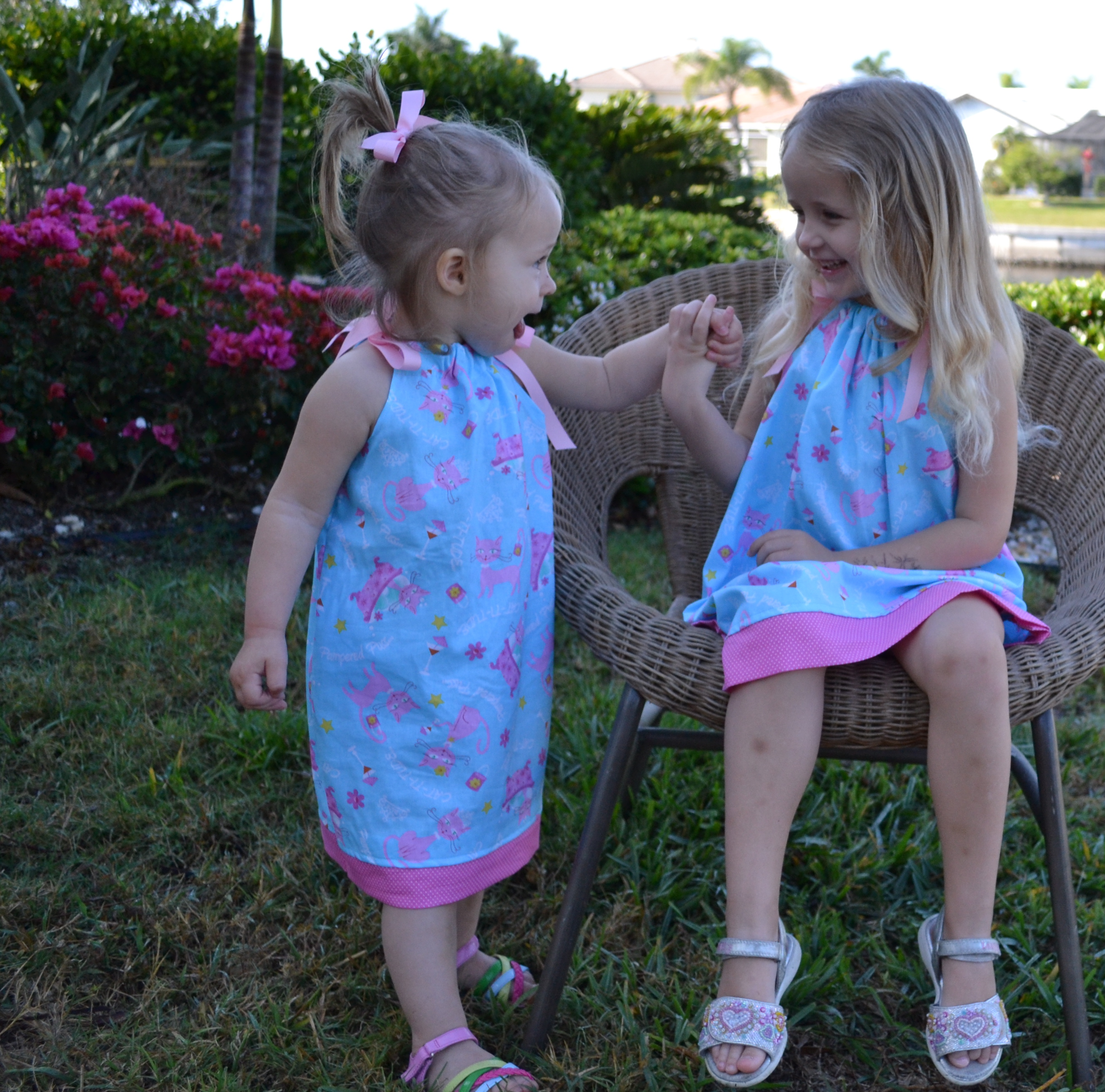 how to make a pillowcase dress Living Well Spending Less®