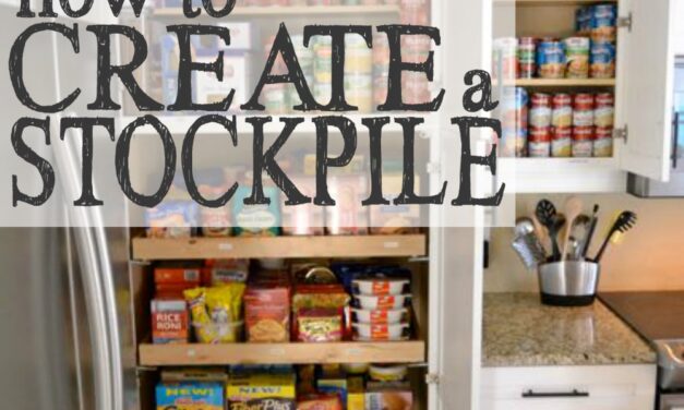 How to Create a Stockpile