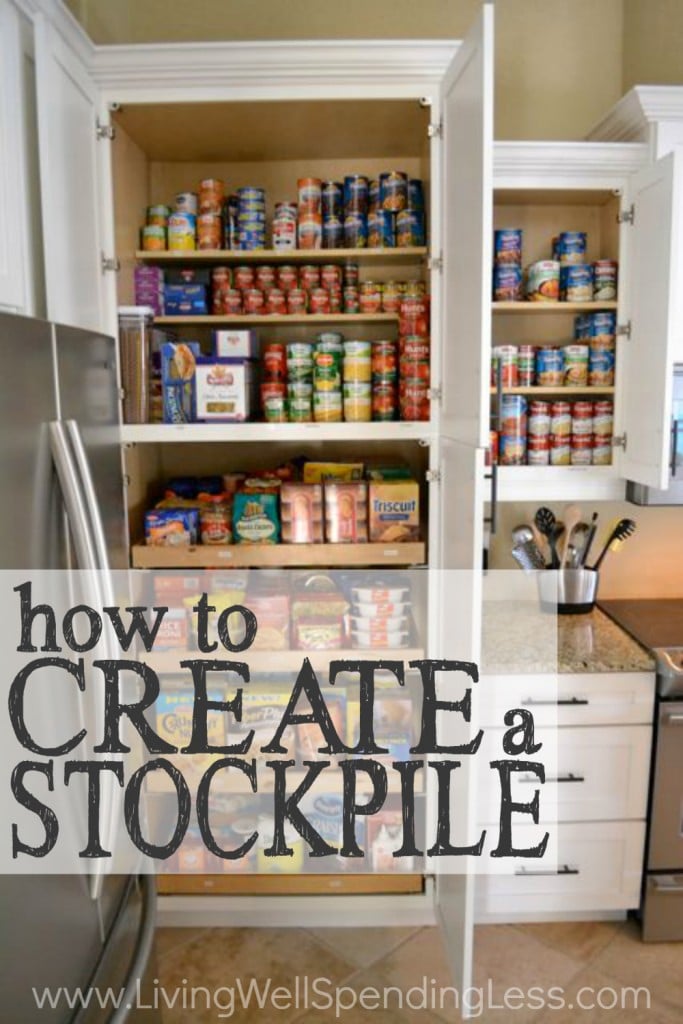 Follow these tips to learn how to create a stockpile like this one!