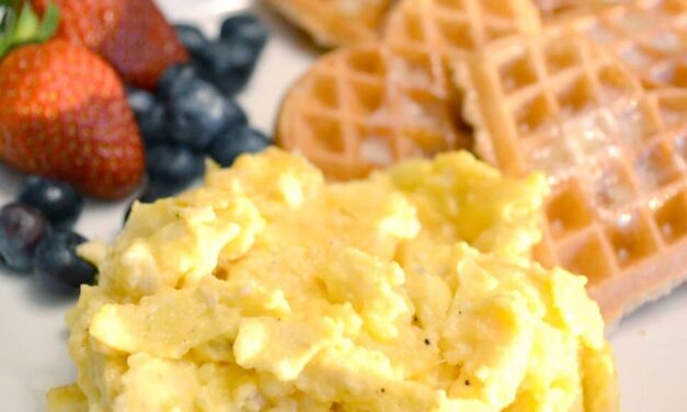 How to Make Perfect Scrambled Eggs