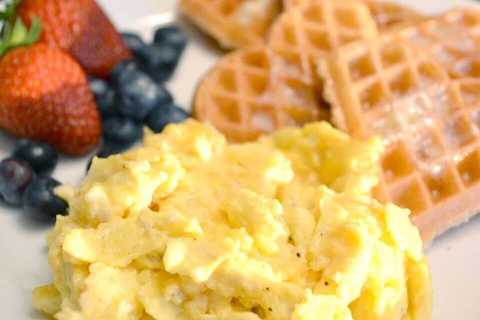 How to Make Perfect Scrambled Eggs