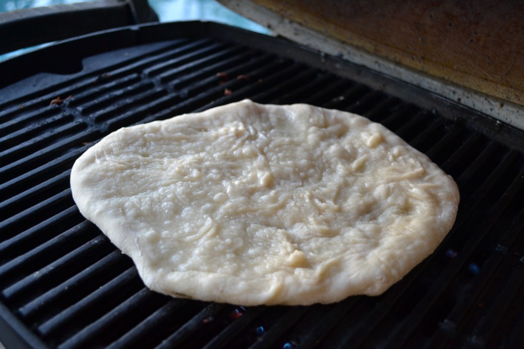 Homemade Pizza On The Grill 