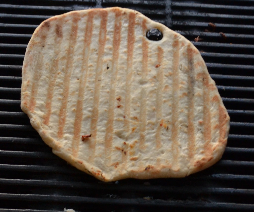 Grilled Homemade Pizza