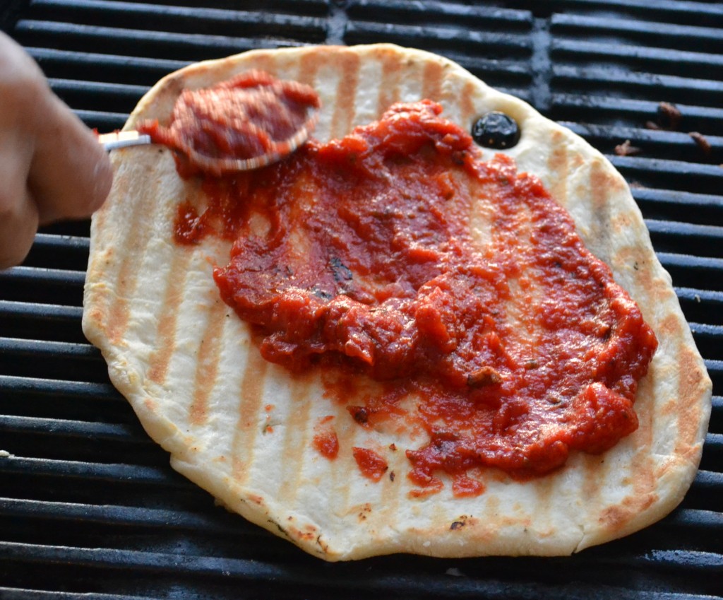 Easy Pizza On The Grill