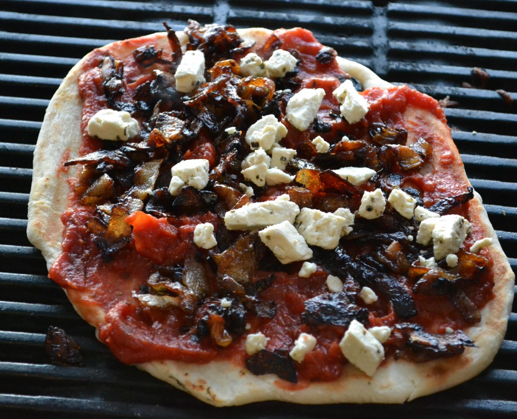 Easy Homemade Grilled Pizza Recipe