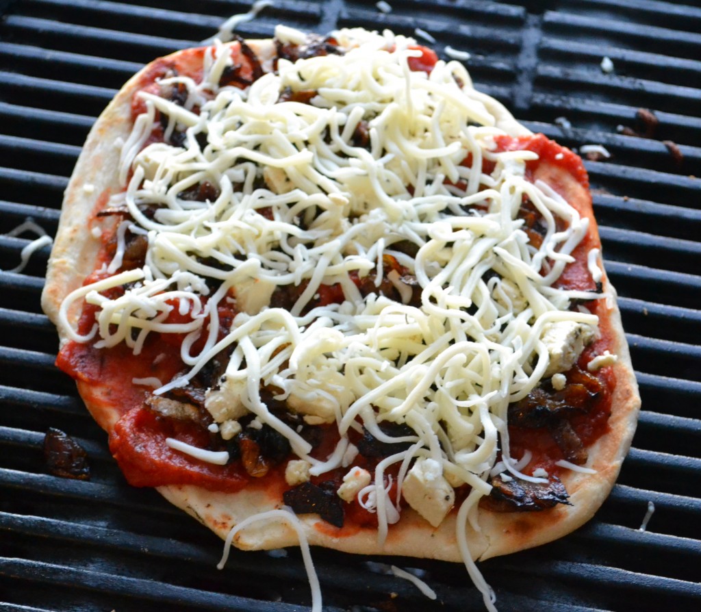 Homemade Grilled Pizza