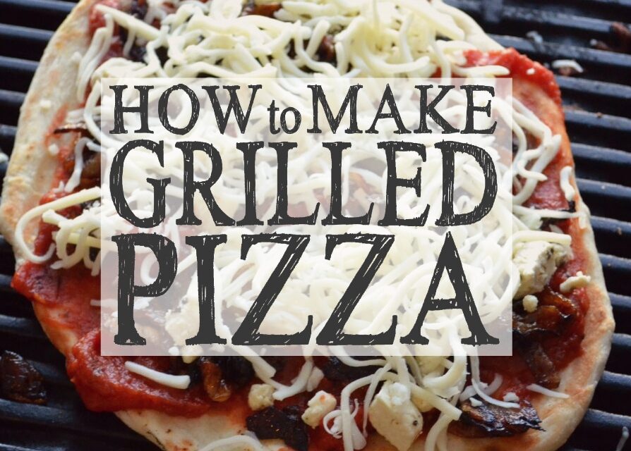 Easy Grilled Pizza Recipe - How to Grill Pizza