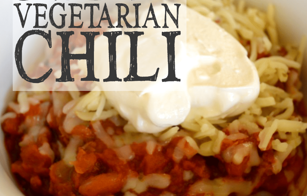 5 Star Vegetarian Chili