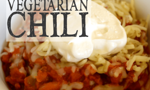 5 Star Vegetarian Chili