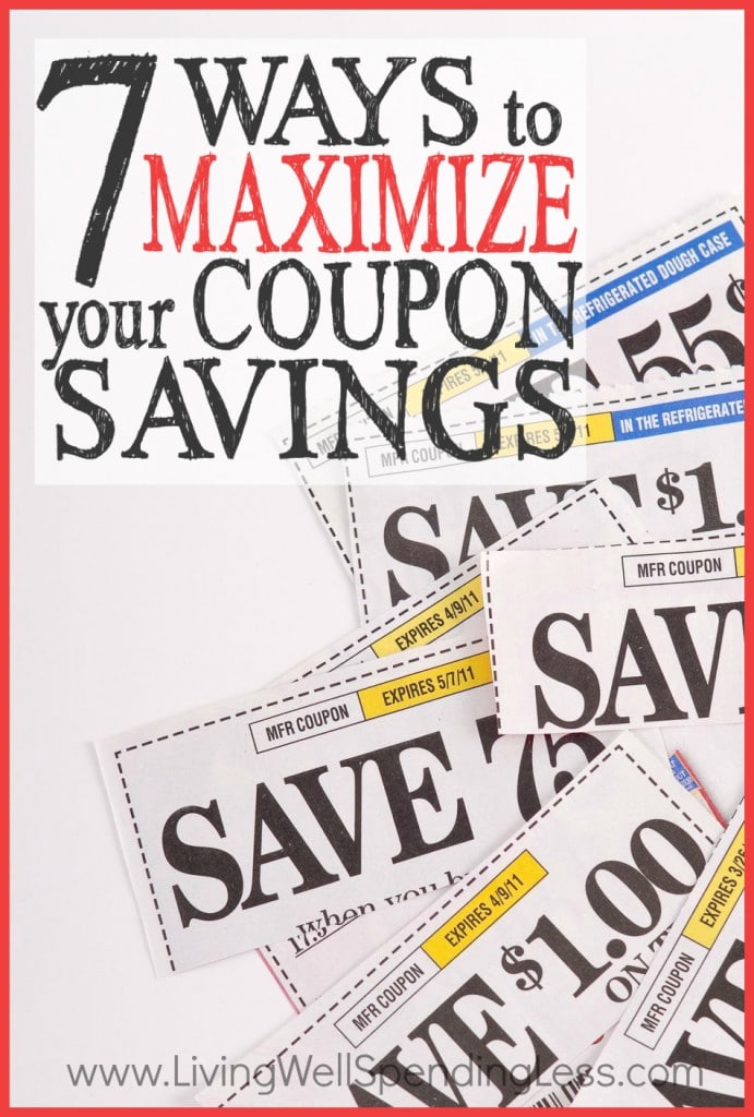 s Coupons Section Is a Great Money-Saving Hack When